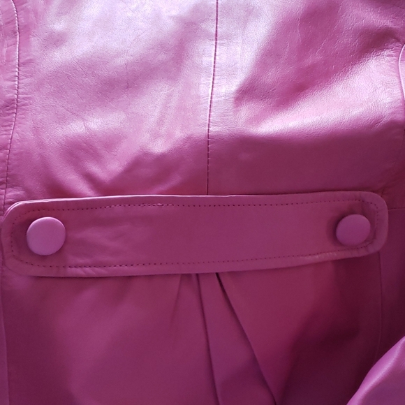 Marc.A.Dolci Womens lamb leather jacket. - Picture 5 of 5